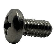 SUBURBAN BOLT AND SUPPLY 1/4"-20 x 3/4 in Phillips Pan Machine Screw, Zinc Plated Steel A0320160048PZN